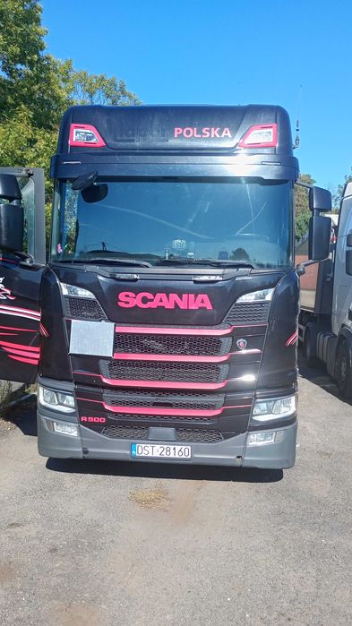 scania r 450 navi standard hydraulika aso PL 4 poduszki