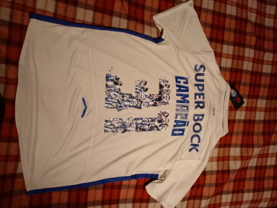 Camisola F. C. Porto CAMPEÃO