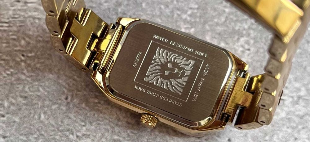 Годинник жіночий Anne Klein AK/3774BKGB жіночий браслет часы касио