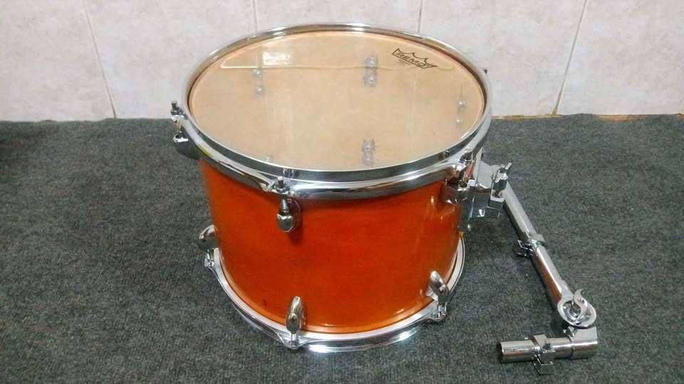 Bateria acústica kit pequeno 12",14",16"