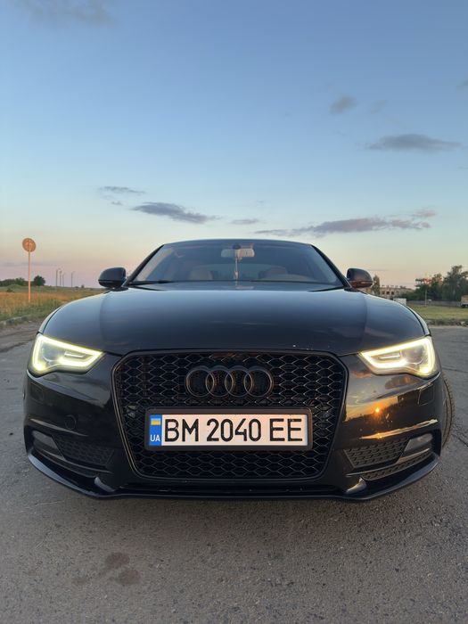 Ауди А5 8Т coupe