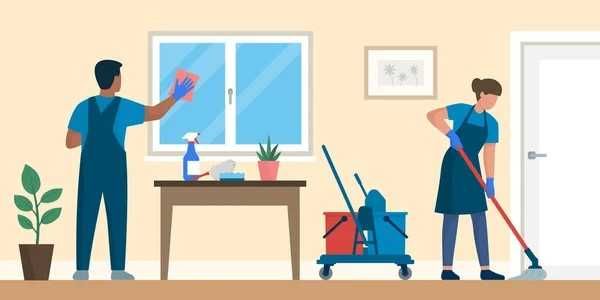 Sprzątanie domów i mieszkań