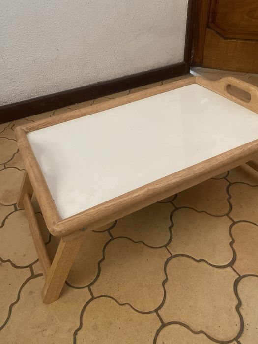 Tabuleiro de madeira