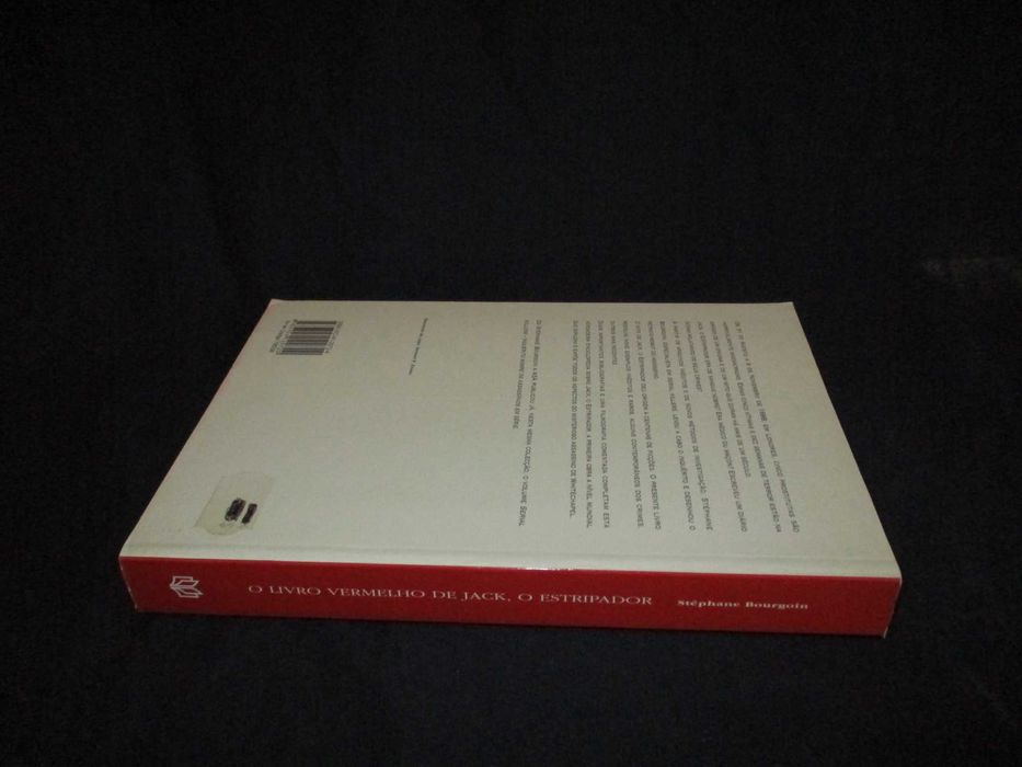 O Livro Vermelho de Jack O Estripador Stéphane Bourgoin