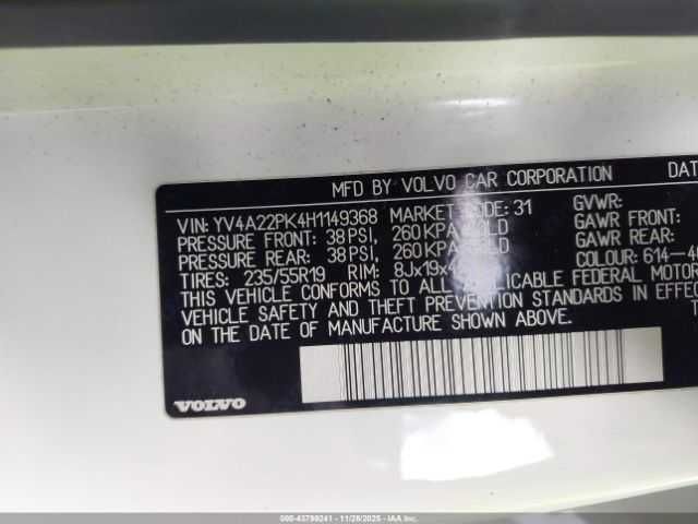 VOLVO XC90 T6 Momentum 2017