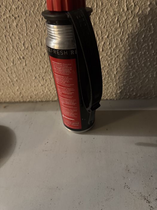 Garrafa termica da coca cola