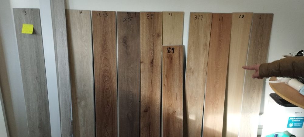 6,5mm Soalho vinilico spc