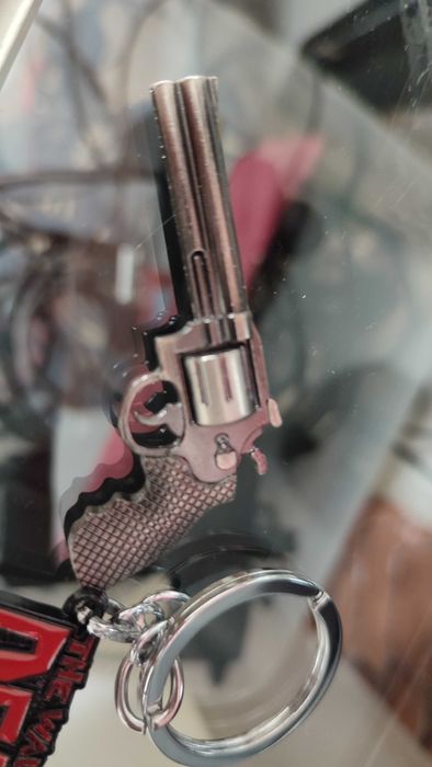 porta chaves walking dead