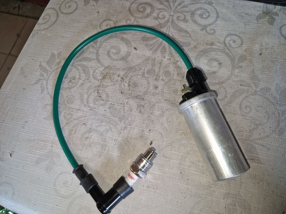Nowy zestaw naprawczy cewka 12v świeca zapłonu Simson s51 s53 sr50 mz
