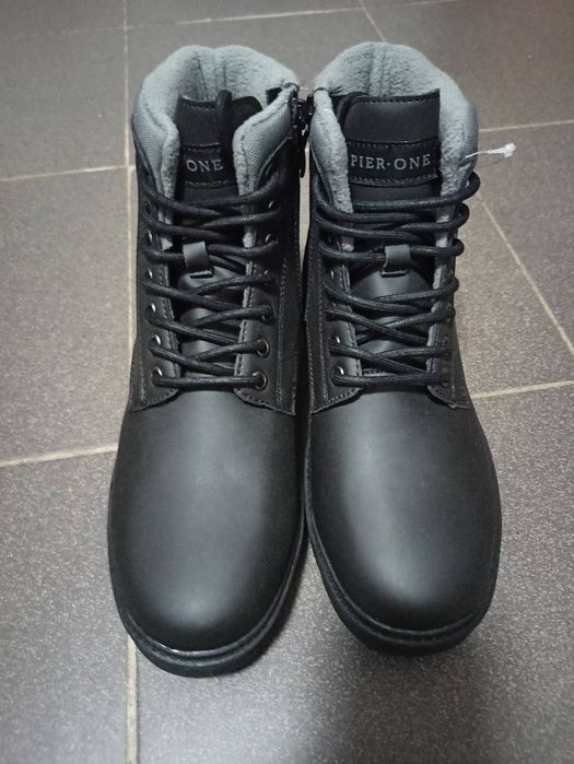 Buty śniegowce zimowe