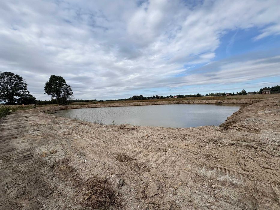 Działka rolna 0,91 ha 2 Stawy