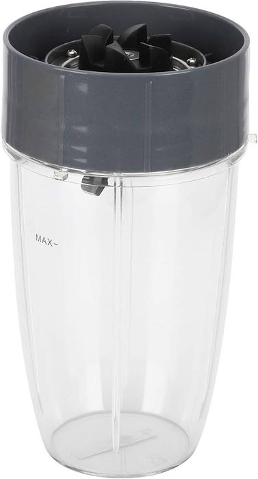 Чаша (склянка 510 мл) маленька для блендера Delimano Magic Bullet/NutriBullet 600W, NutriBullet Pro 900W лезо ніж для блендера