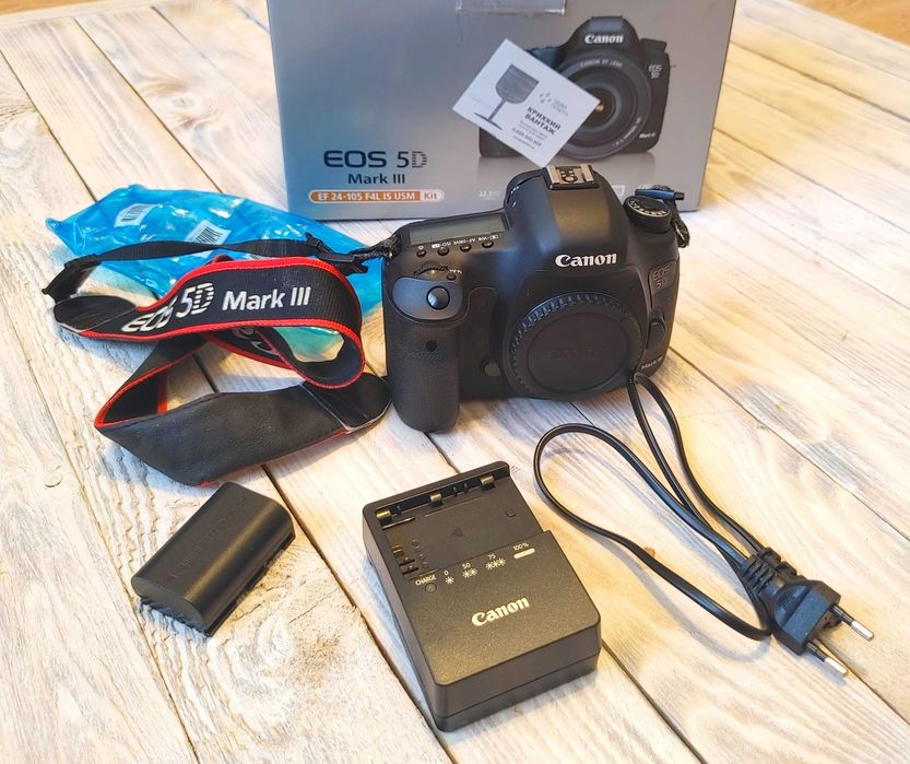 canon 5d mark iii - купити фототехніку, відеотехніку - Ціна