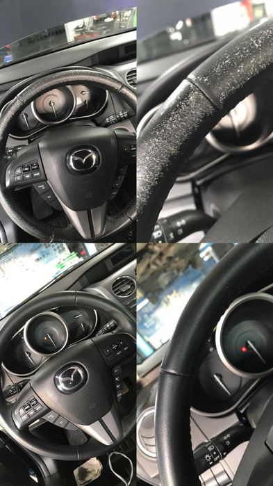 Pranie czyszczenie tapicerki samochodowej