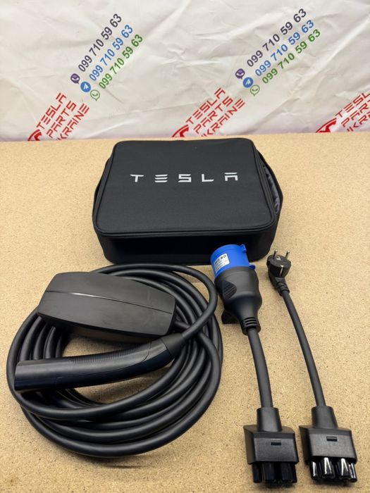 Tesla зарядка зарядное для авто  переходник 1772 j1772 чадемо ccs2