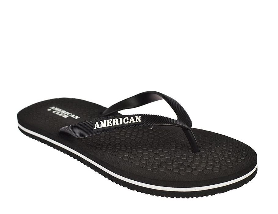 Japonki męskie klapk basenowe  N110/23bk  lekkie  roz. 41