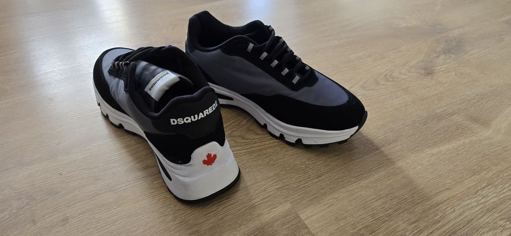 Snakersy meskie DSQUared2  nowe