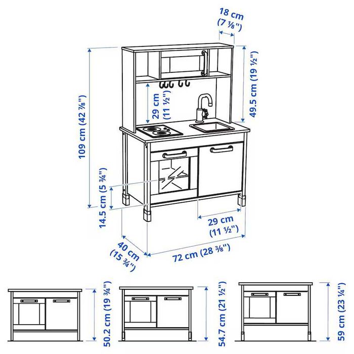 Cozinha brincar IKEA Duktig