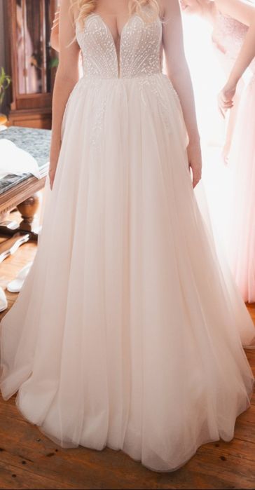 Przepiękna suknia ślubna