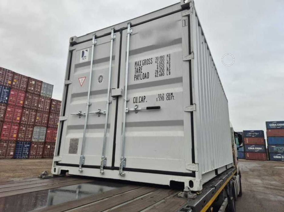 Kontener Morski 10", 20", 40", ONE WAY oraz Używane - TRANSPORT