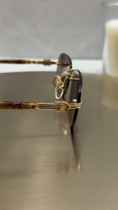 Окуляри Gucci GG1221S 003 Без оправи / Женские очки Гуччи оригинал