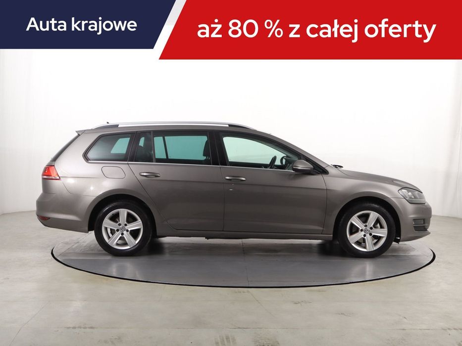 Volkswagen Golf Variant 1.4 TSI Highline , Salon Polska, 1. Właściciel, Serwis ASO, Skóra,