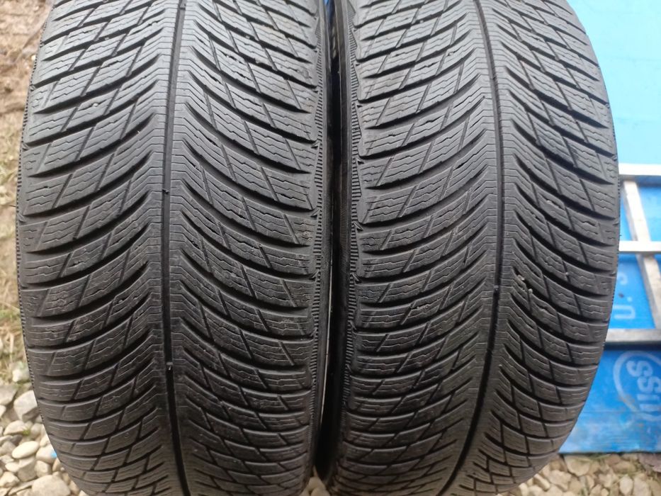 235.55.17 Michelin pilot Alpin 2 шт