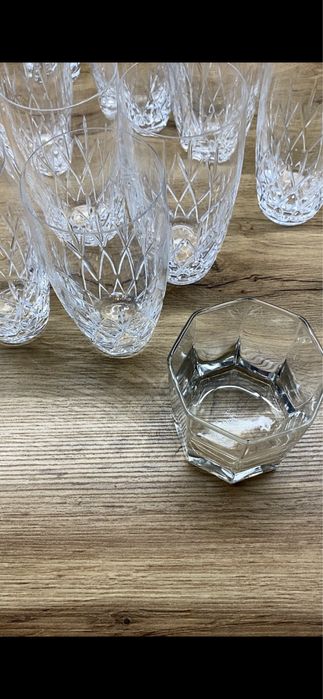 Кришталеві стакани Bohemia Crystal