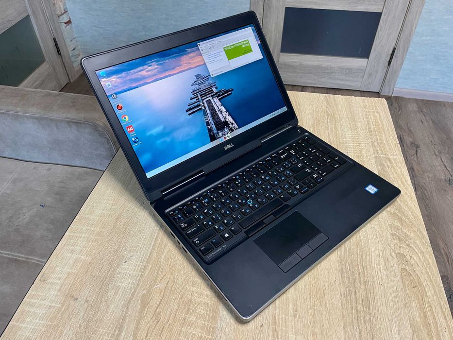 ‼️ Ігровий Ноутбук Dell Precision 7510,Intel Xeon E3-1535M v5 (3.8 ГГц),NVIDIA M2000-4GB (Як 1050),ОЗУ 16GB/SSD 256/IPS,США