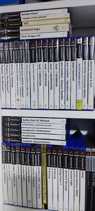 Jogos ps2 coleção
