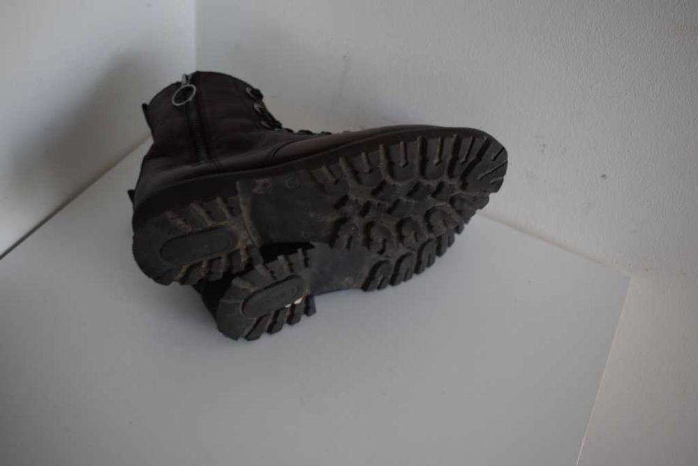 Remonte Botki buty skórzane 42 sztyblety