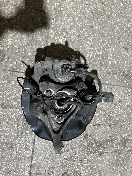 Кулак супорт ступиця привод диск гальма ручник chevrolet bolt euv 2023