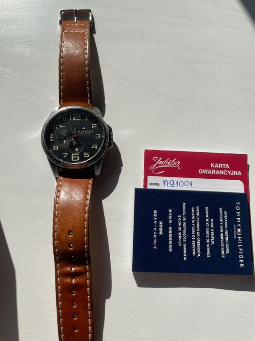 Męski zegarek TOMMY HILFIGER