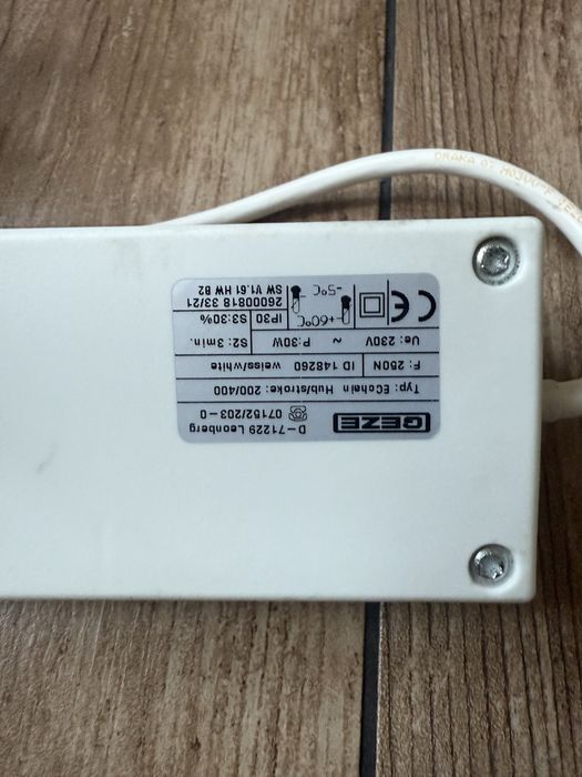 Geze siłownik 223v