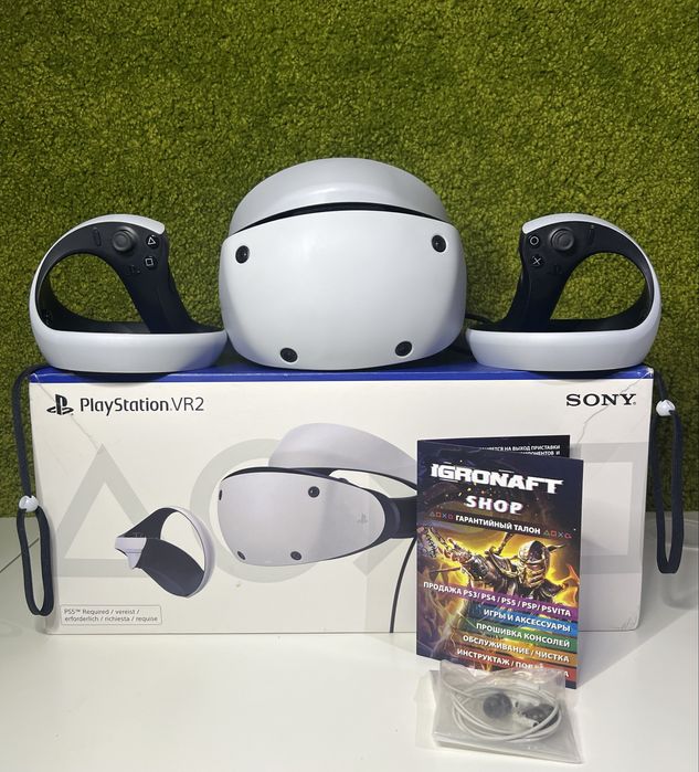 Playstation VR 2 для playstation 5 /+ Гарантия 3 месяца очки