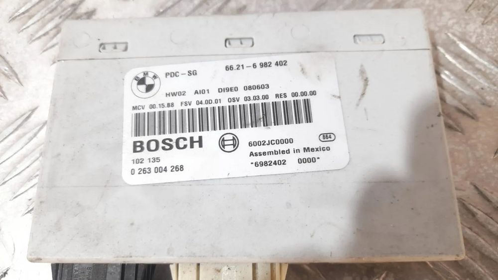 CENTRALINA ESTACIONAMENTO BMW SERIE 3 E90 SEDAN 66216982402 6982402