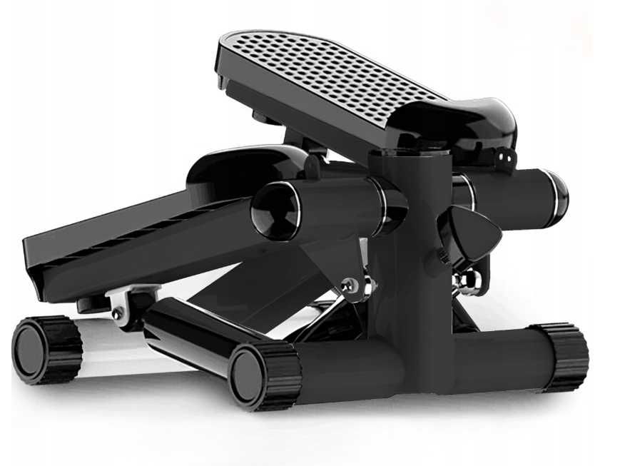 Степпер тренажер  с эспандером и счетчиком калорий мини степпер