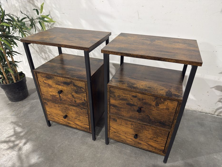 Ładne szafeczki nocne komoda szafka super stan dowóz wysyłka