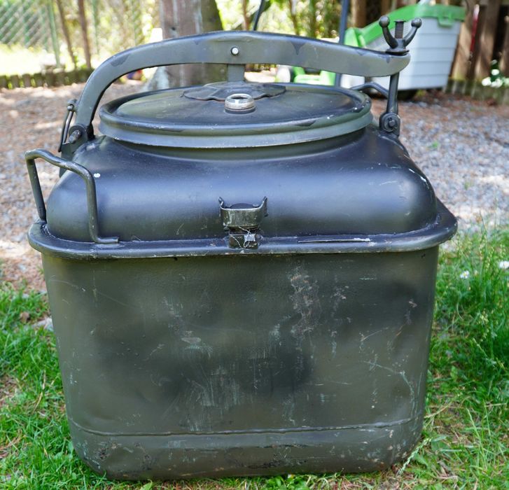 Kocioł do kuchni polowej/ wojskowej 80 L