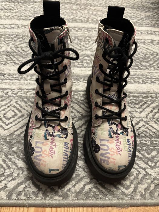 Buty trapery Zara