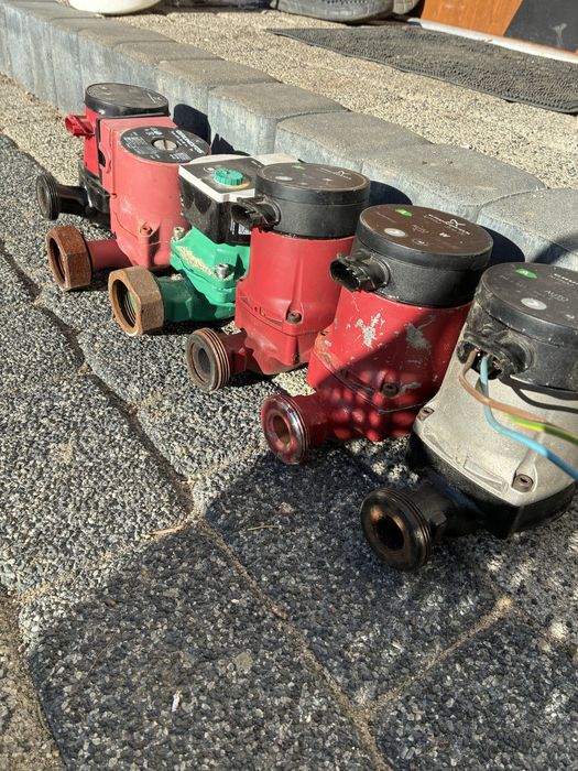 Pakiet pomp obiegowych Grunfos Vilo