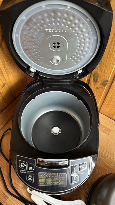 Мультиварка redmond rms-m4510 в чудовому стані як нова! Редмонд мультиварка (+пароварка) ідеал
