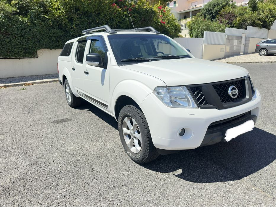 Nisaan Navara D40 190cv