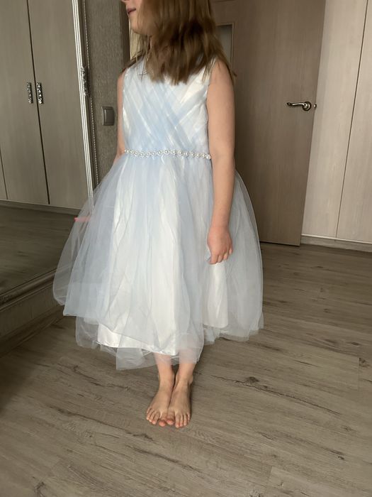 Сукня біля випускна,святкова пишна 122-128