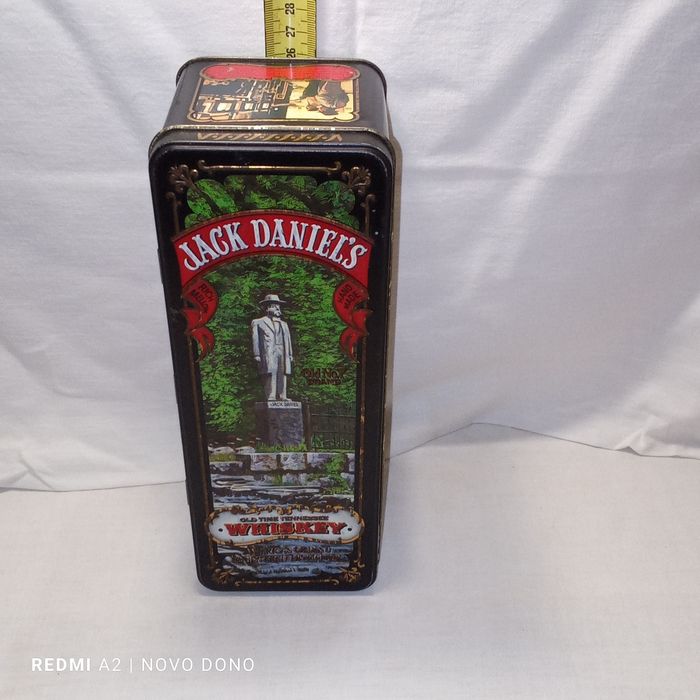 Jack Daniel's lata metálica