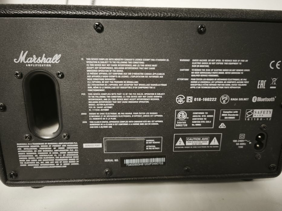 Głośnik Marshall Acton Bluetooth