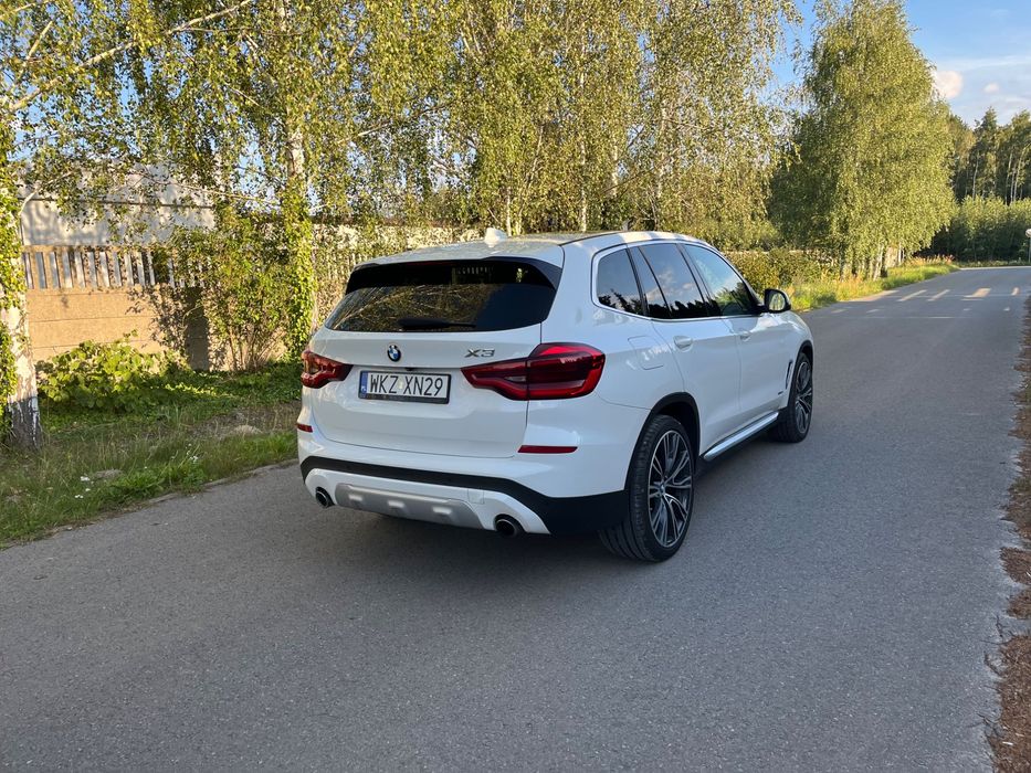 BMW X3  XDrive  3.0i 252Hp