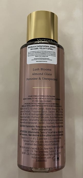 Mgiełka victoria’s  secret velvet petals