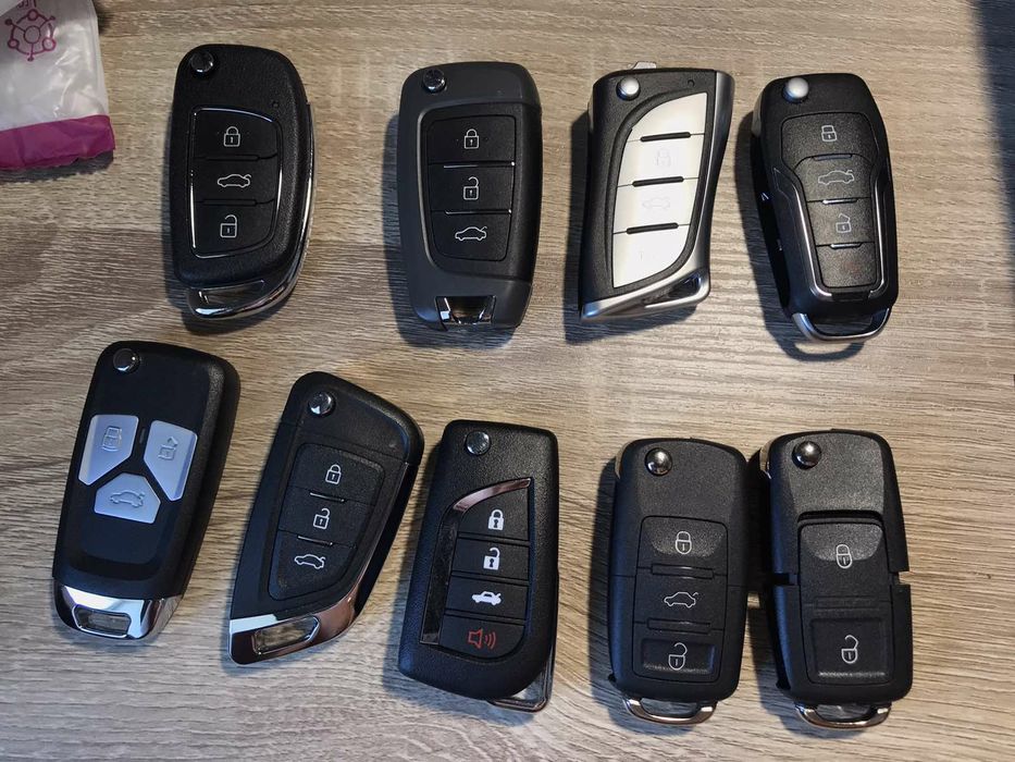 Виготовлення автомобільних ключів та ремонт