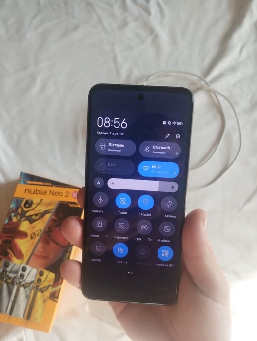 Смартфон Nubia Neo 2 5G (геймер)
